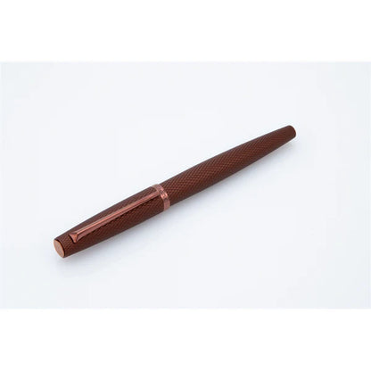 Diplomat Fountain Pen Viper Brown Guilloche - Fine/Medium