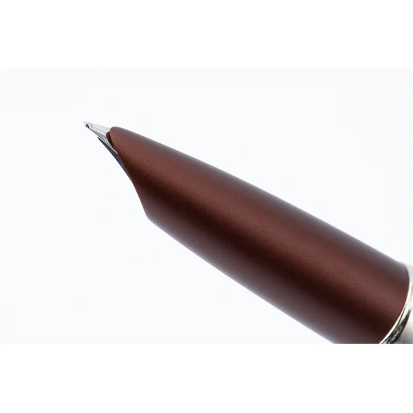 Diplomat Fountain Pen Viper Brown Guilloche - Fine/Medium