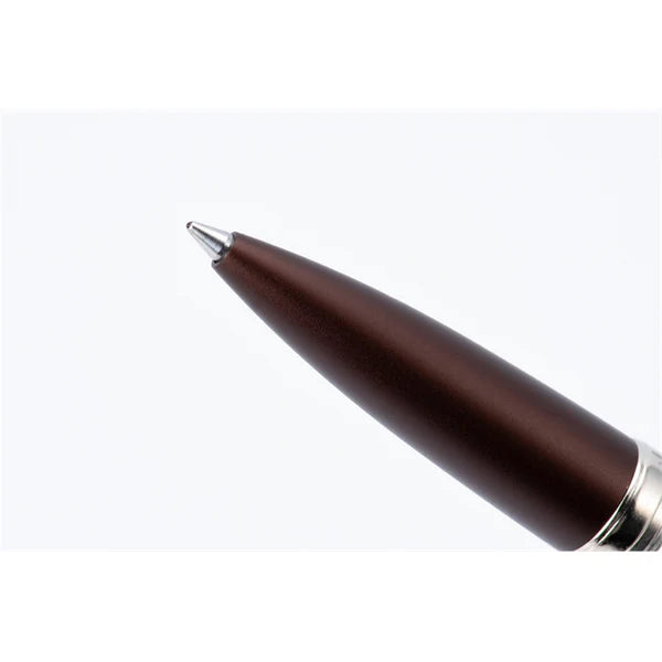 Diplomat Rollerball Viper Brown Guilloche