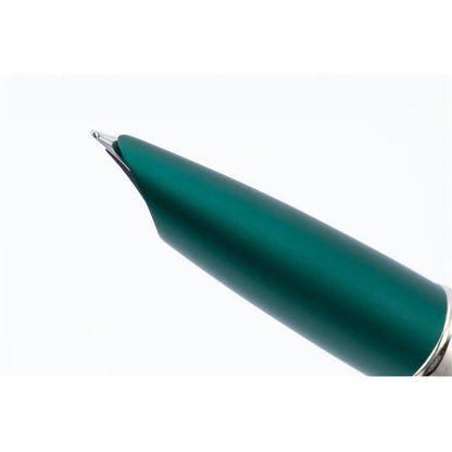 Diplomat Fountain Pen Viper Green Guilloche - Fine/Medium