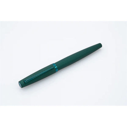 Diplomat Rollerball Viper Green Guilloche