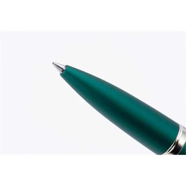Diplomat Rollerball Viper Green Guilloche