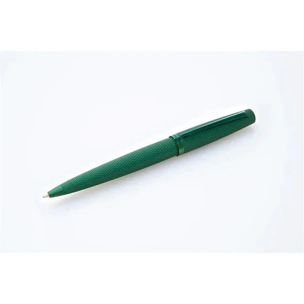 Diplomat Ballpoint Viper Green Guilloche