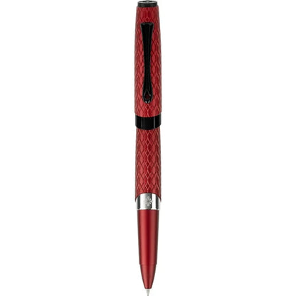 Cobra Burgundy Guilloché Rollerball Pen