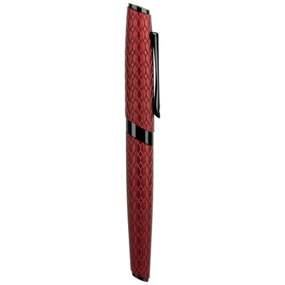 Cobra Burgundy Guilloché Rollerball Pen