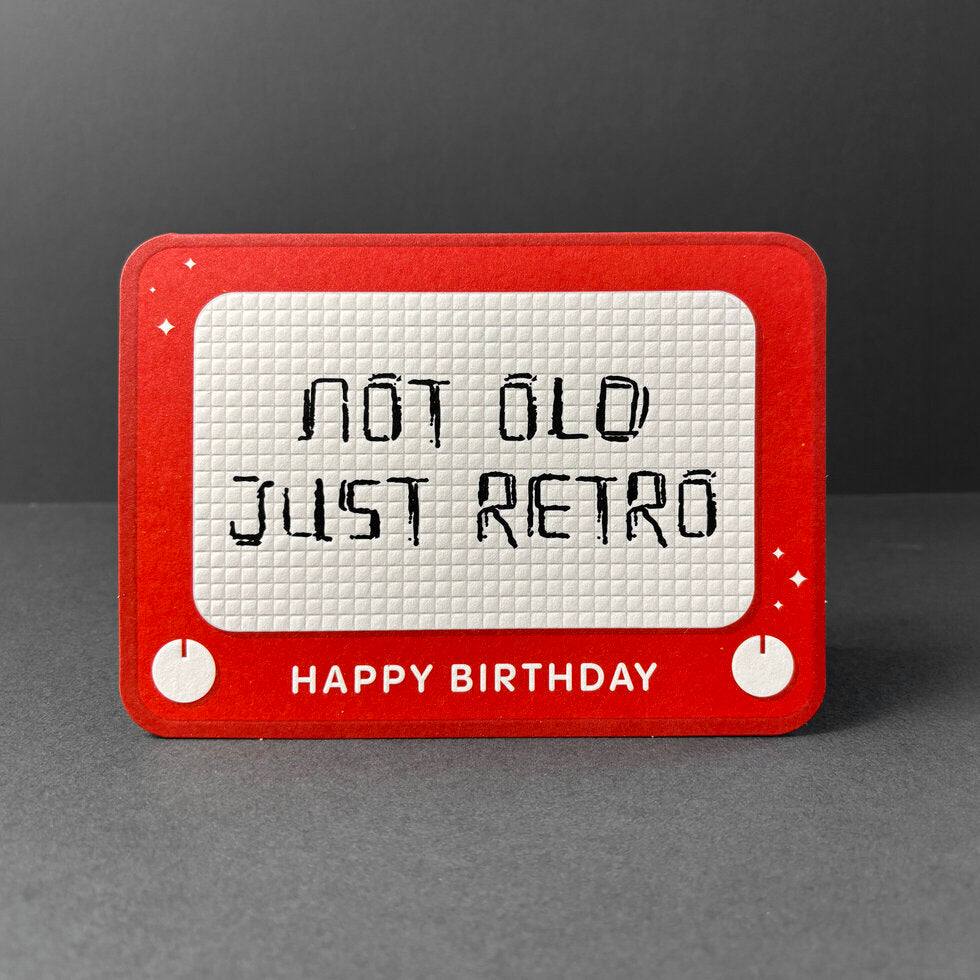 Taking Shape - Retro Sketch Toy