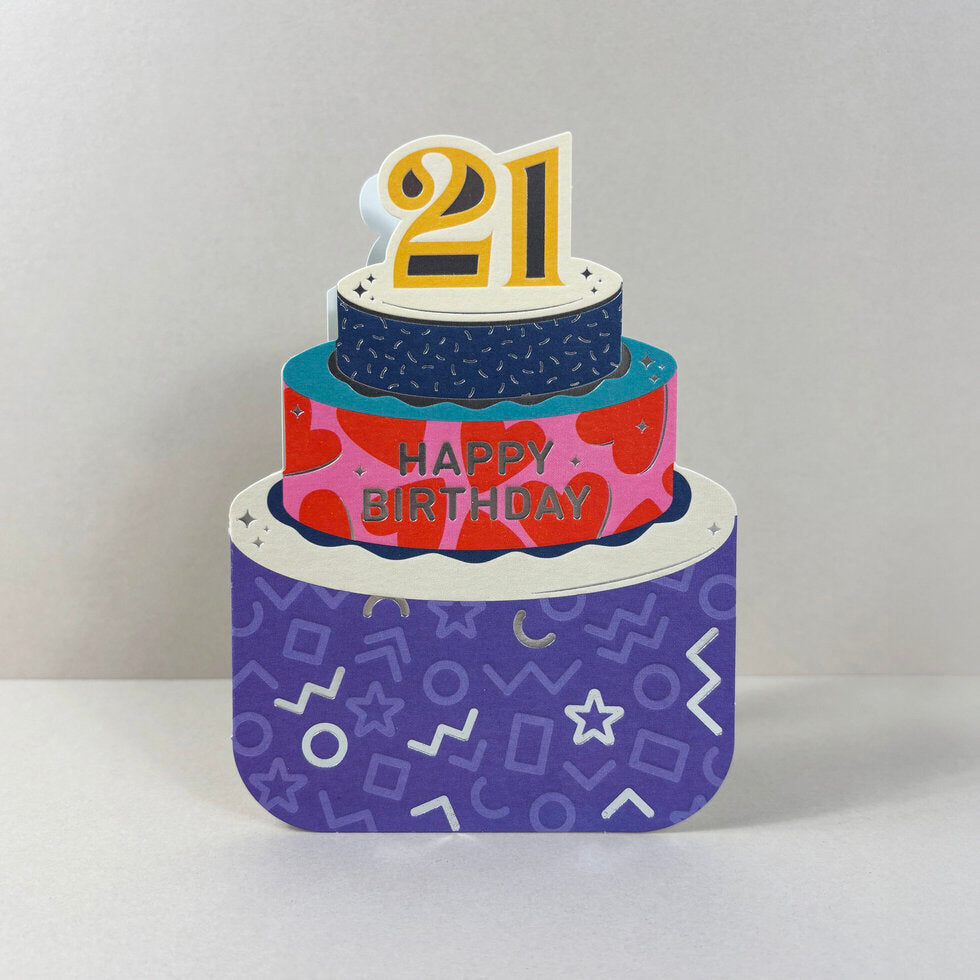Taking Shape Milestones - Age 21