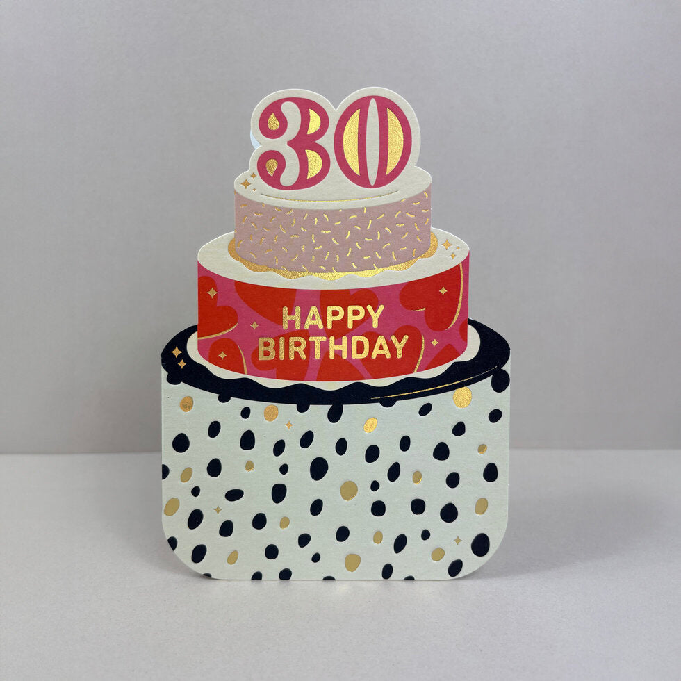 Taking Shape Milestones - Age 30