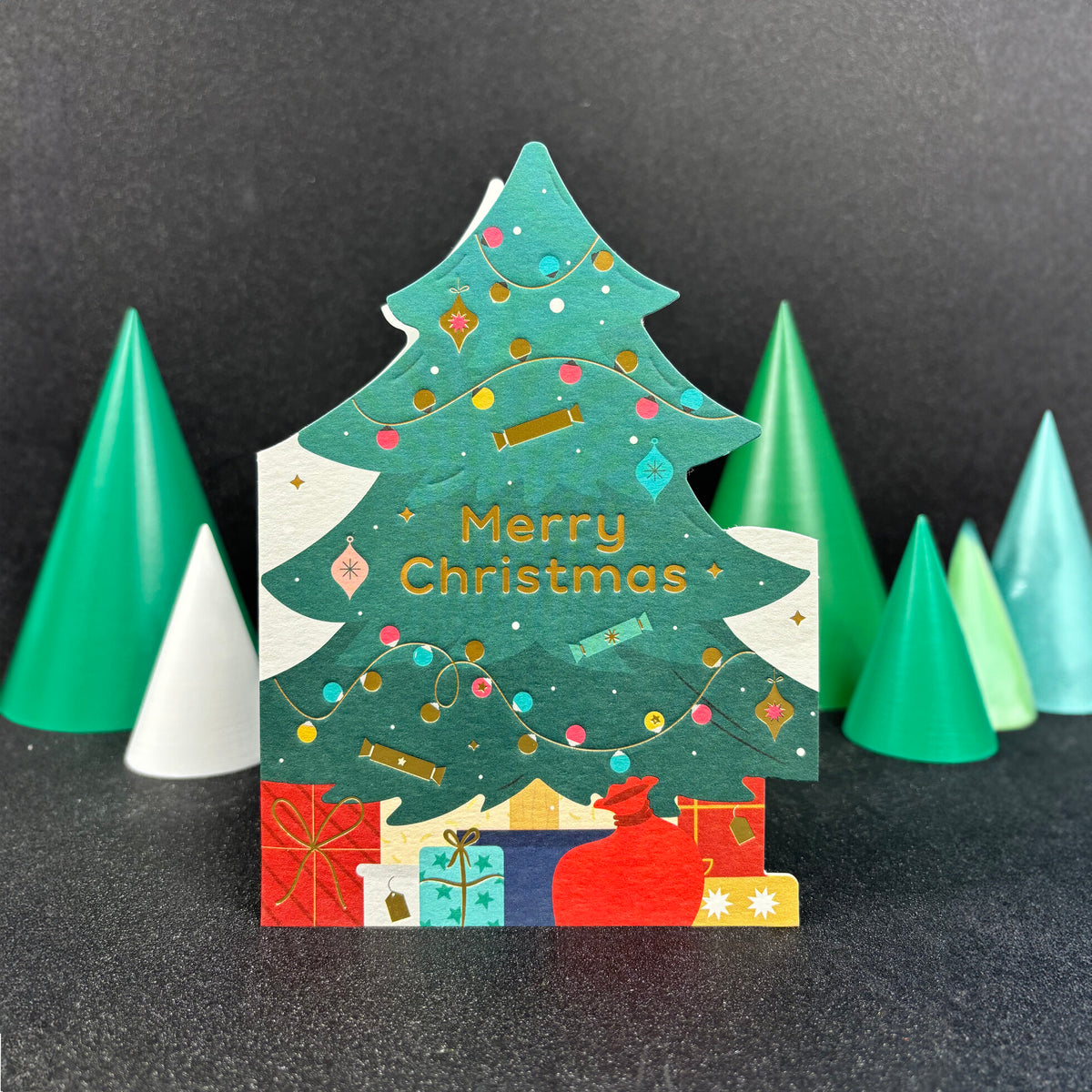 Taking Shape Christmas - Tree
