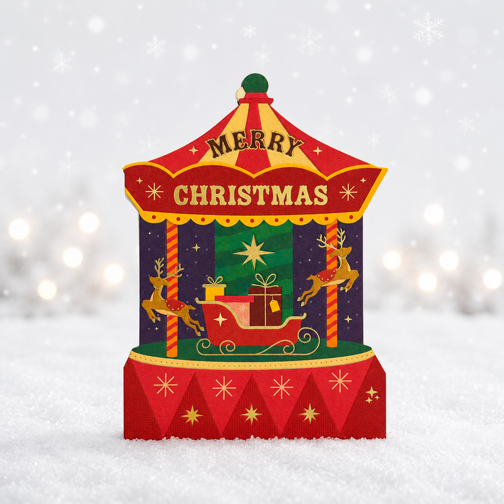 Taking Shape Christmas - Carousel