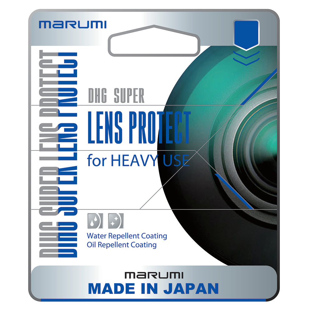 Marumi DHG Super Lens Protect Filter with packaging