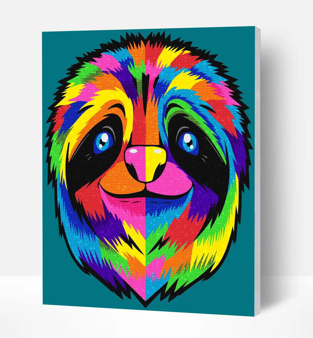 Sloth Diamond Art Canvas Kit