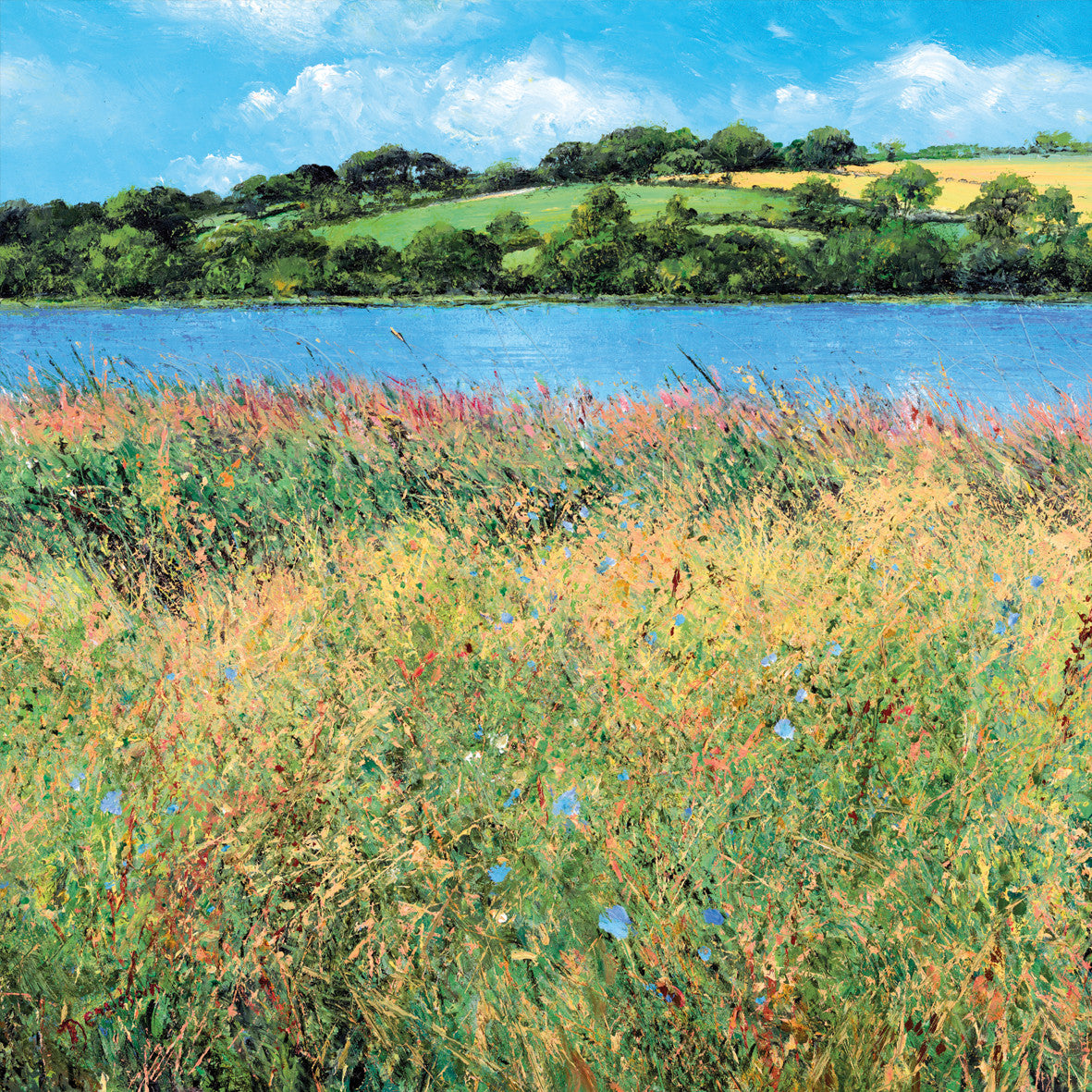 Breeze on the Ley Card by John Donaldson