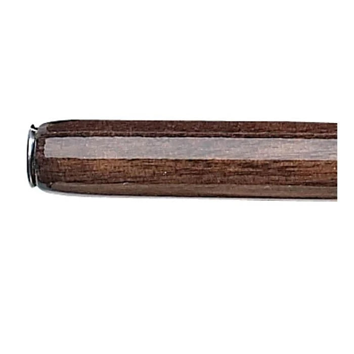 Manuscript Wooden Pen Holder - Nut Brown - Single Unit