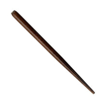 Manuscript Wooden Pen Holder - Nut Brown - Single Unit