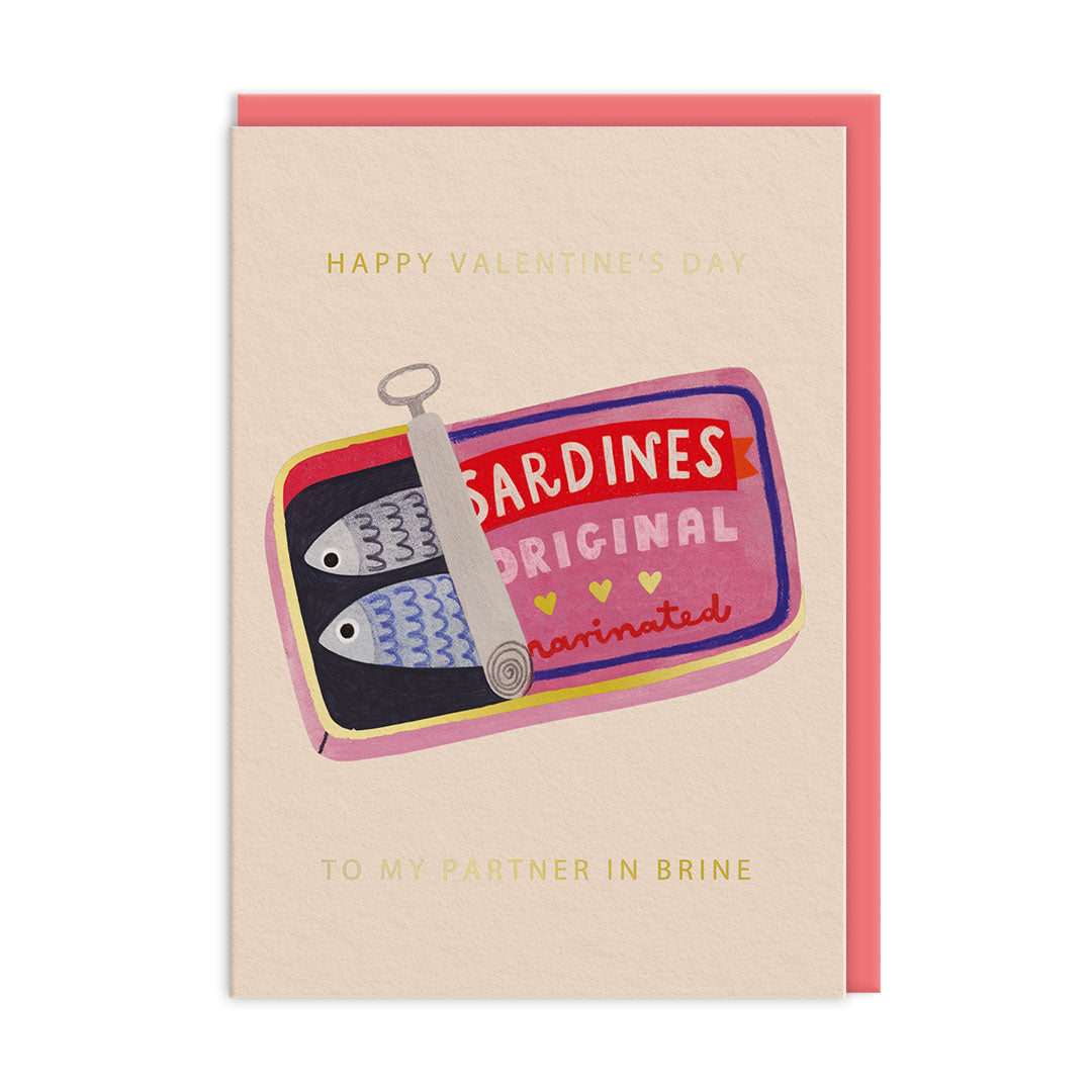 Partner in Brine Greeting Card (14040)