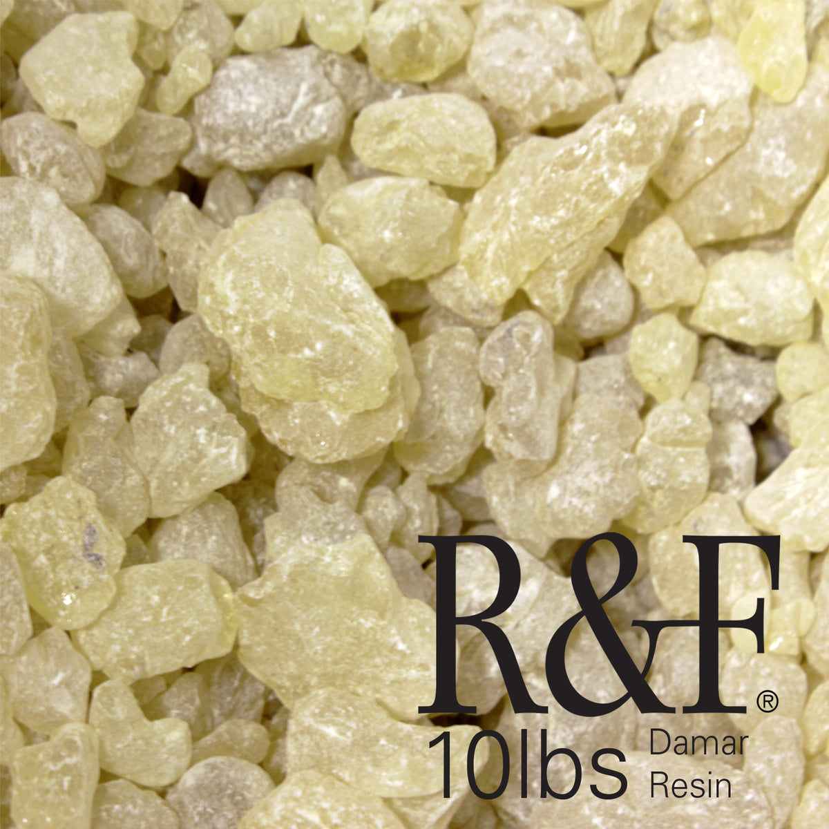 R&F Damar Resin Crystals 10lb (4.54kg)