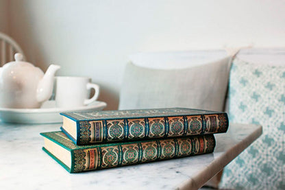 Paperblanks Daphnis Ultra Softback Flexi Journal – Plain, 176 Pages – design detail