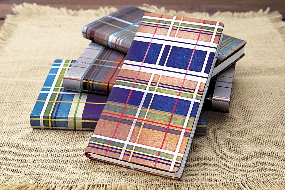 Paperblanks Davenport Midi Hardback Journal – Lined, 144 Pages – design detail