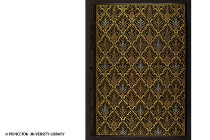 Paperblanks Destiny Mini Hardback Journal – Plain, 176 Pages – design detail