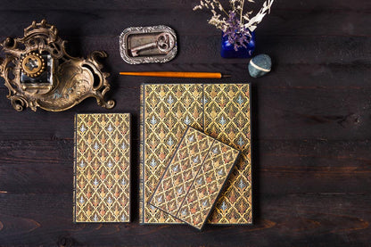 Paperblanks Destiny Grande Hardback Journal – Plain, 128 Pages – design detail