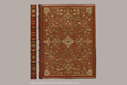 Paperblanks Diamond Jubilee Bookmark – design detail