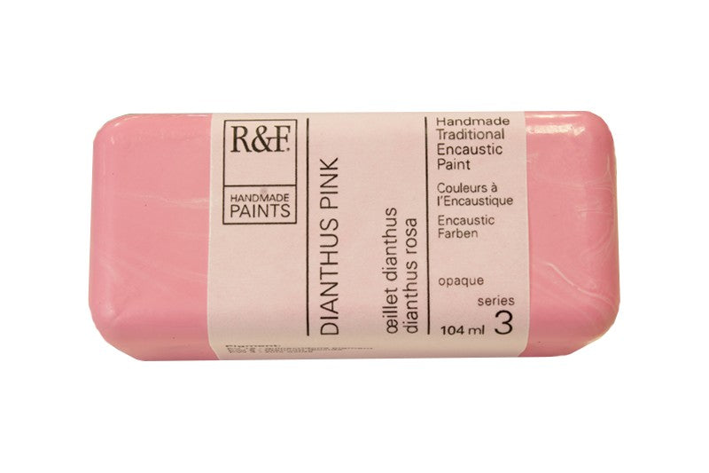 R&F Encaustic Paint 104ml – Dianthus Pink