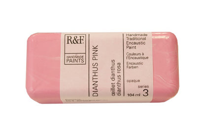 R&F Encaustic Paint 104ml – Dianthus Pink