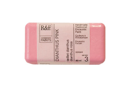 R&F Encaustic Paint 40ml – Dianthus Pink
