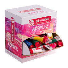 Talens Art Creation acrylic colour Primary dispenser box of 12 ml tubes
