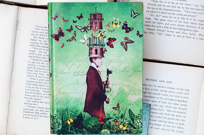 Paperblanks Dreamscapes Mini Softback Flexi Journal – Lined, 208 Pages – design detail