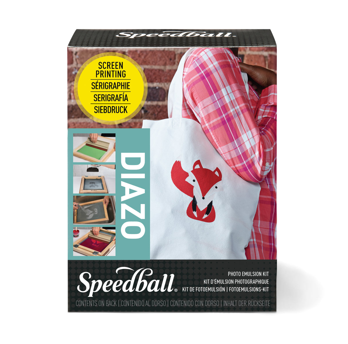 Speedball Diazo Photo Emulsion Kit
