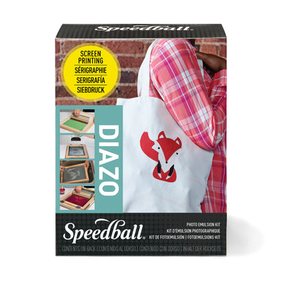 Speedball Diazo Photo Emulsion Kit