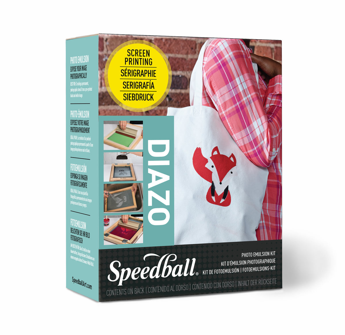 Speedball Diazo Photo Emulsion Kit