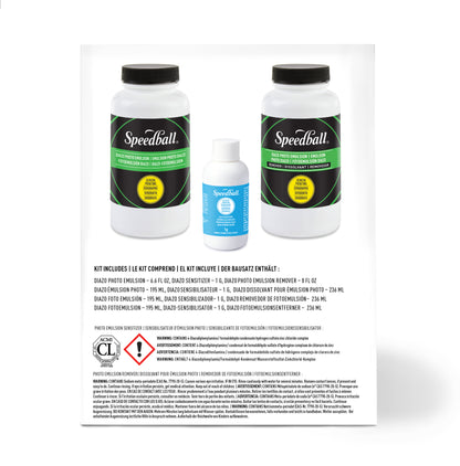 Speedball Diazo Photo Emulsion Kit