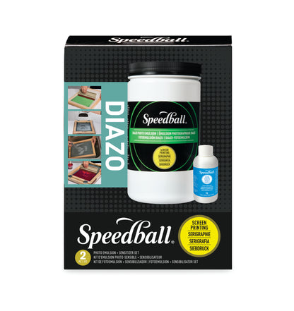 Speedball Photo Emulsion + Sensitiser Set