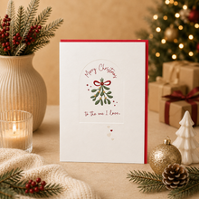 Copacetic Christmas To the One I Love Christmas Card by Heyyy