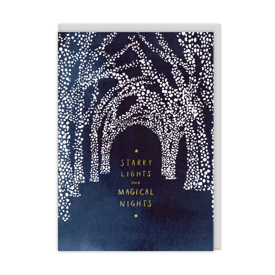 Starry Nights Greeting Card (12766)
