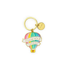 Legami - Enamel Key Chain - Hot Air Balloon