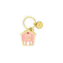 Legami - Enamel Key Chain - House
