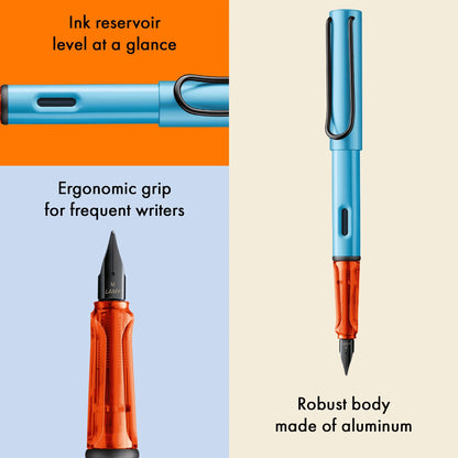 LAMY AL-star Fountain Pen – Denim