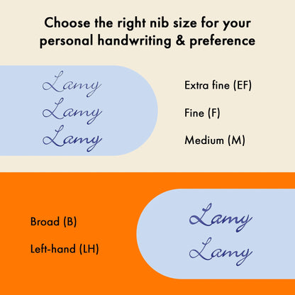LAMY AL-star Fountain Pen – Denim