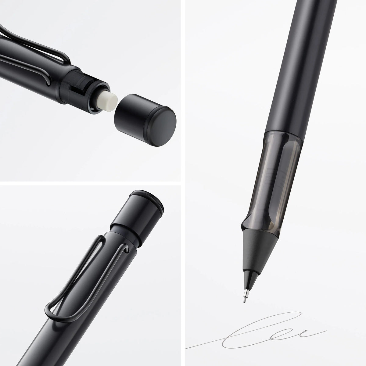 LAMY AL-star Mechanical Pencil – Black