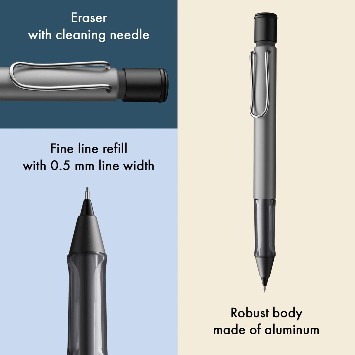 LAMY AL-star Mechanical Pencil – Graphite