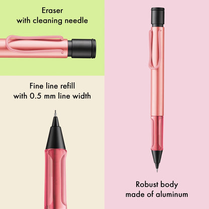 LAMY AL-star Mechanical Pencil – Flamingo