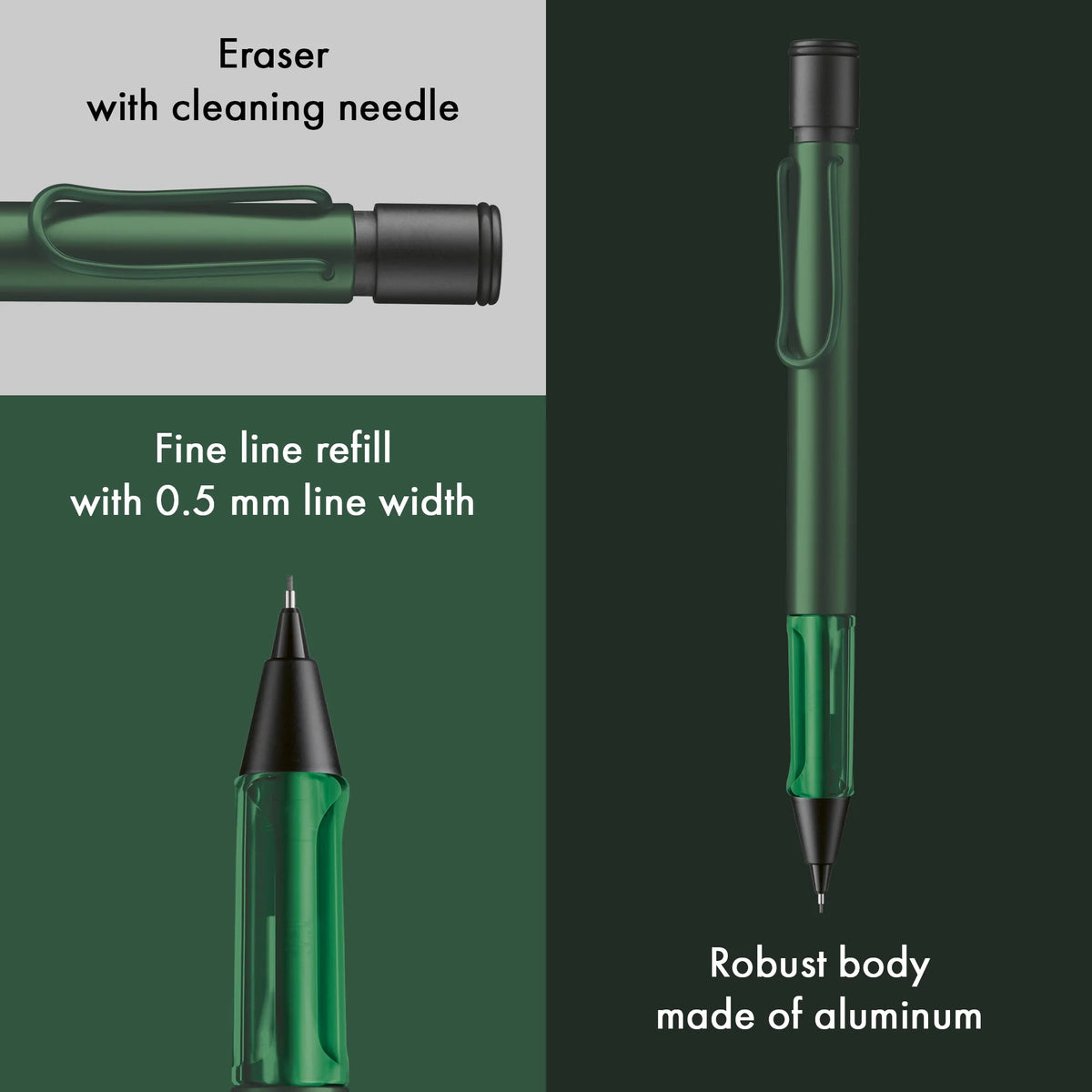 LAMY AL-star Mechanical Pencil – Pine