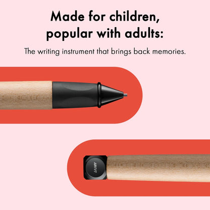 LAMY ABC Twist Pencil – Black | 1.4 mm B Lead