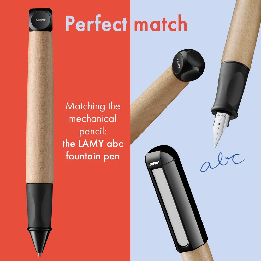 LAMY ABC Fountain Pen – Black
