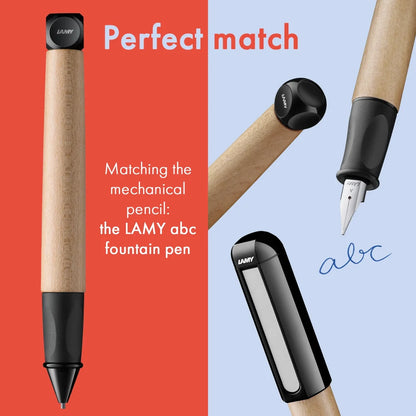 LAMY ABC Fountain Pen – Black
