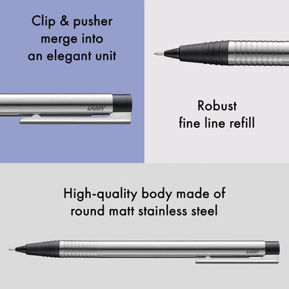 LAMY Logo Mechanical Pencil – Black